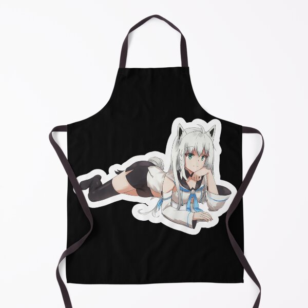 Item preview, Shirakami Fubuki Hololive Gamers Virtual Youtuber Vtuber Foxgirl designed and sold by Risumu.