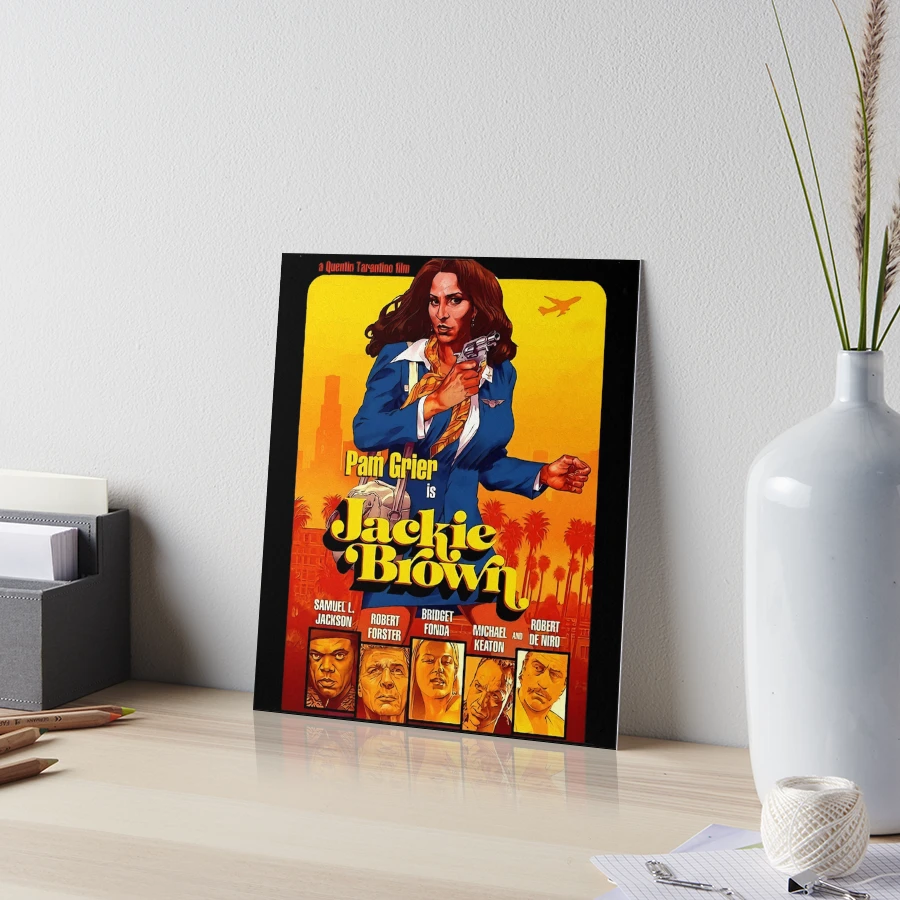 90s JACKIE BROWN Pam Grier Movie Tシャツ M 80s 90s Pam Grier Jackie Brown Movie T-shirt - Etsy