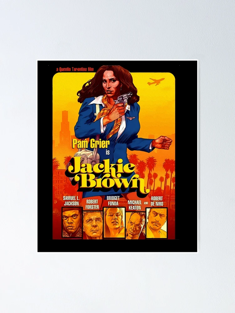 Pam Grier - Jackie Brown original rare & genuine film cell