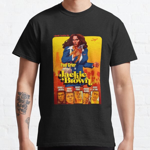 Pam Grier - Jackie Brown original rare & genuine film cell Tshirt