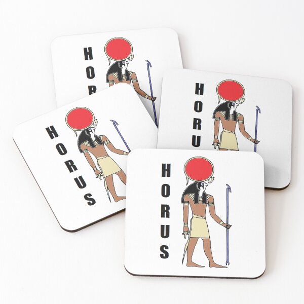 Item preview, Horus (Egyptian god of Kingship, Sun & Sky) designed and sold by BrandoCafe.