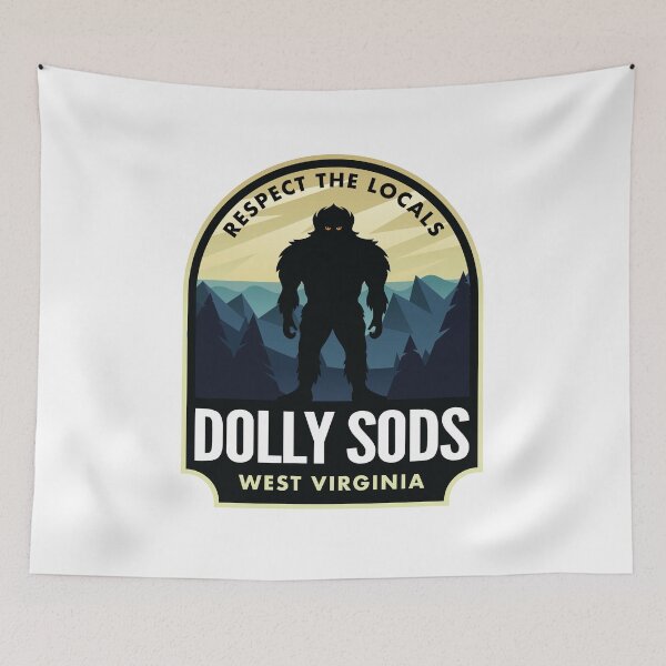 Item preview, Dolly Sods West Virginia Bigfoot Sasquatch designed and sold by HalpinDesign.