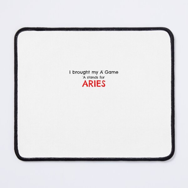 Item preview, aries game Graphic  designed and sold by ROMANTICkni.