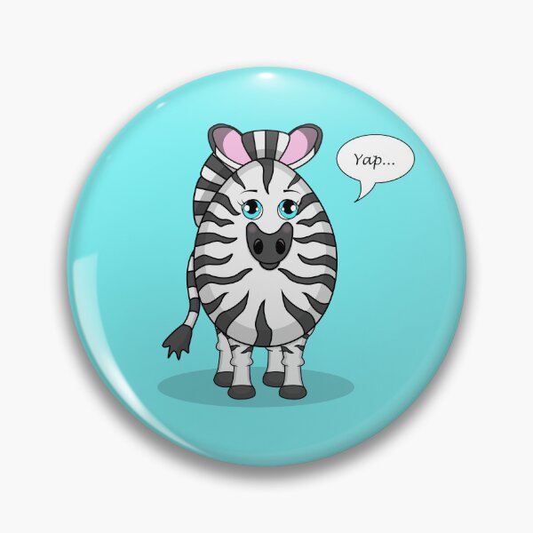Item preview, Eggy Zebra designed and sold by Designs by Greylady.