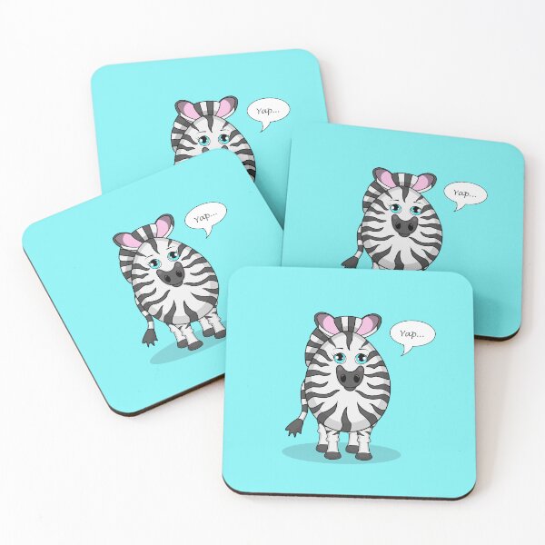 Item preview, Eggy Zebra designed and sold by Designs by Greylady.
