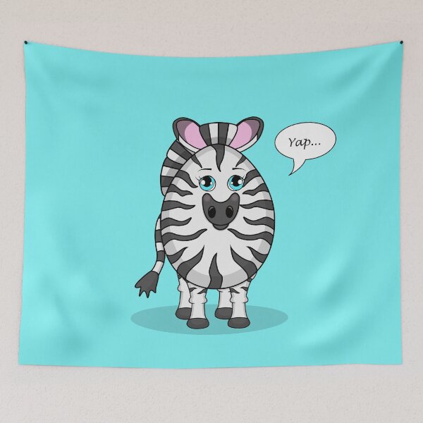 Item preview, Eggy Zebra designed and sold by Designs by Greylady.