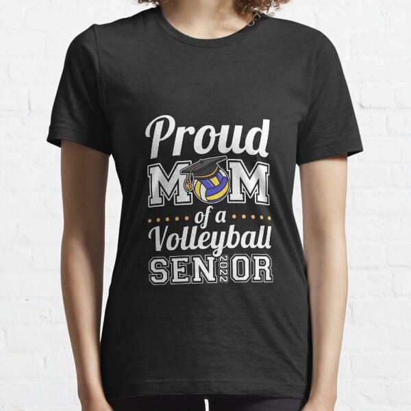 Item preview, Proud Mom Of A Volleyball Senior 2022 designed and sold by maximjki.