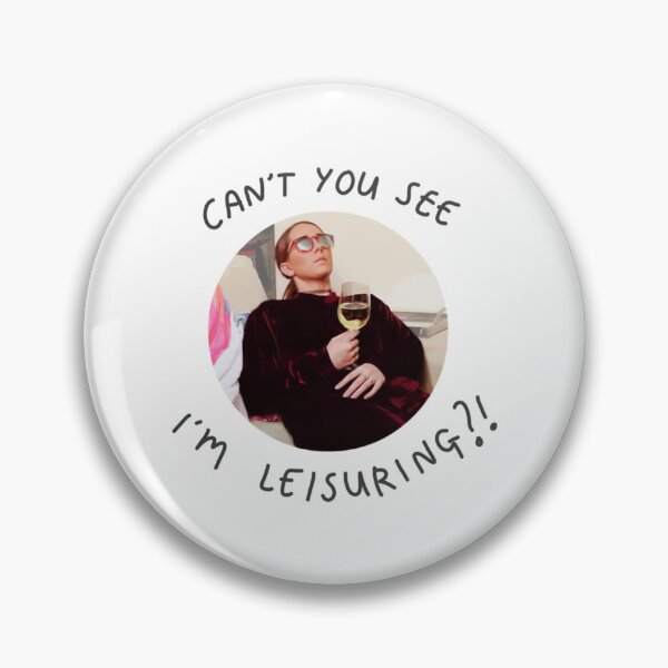 Item preview, CAN_T YOU SEE I_M LEISURING!   designed and sold by ROMANTICkni.