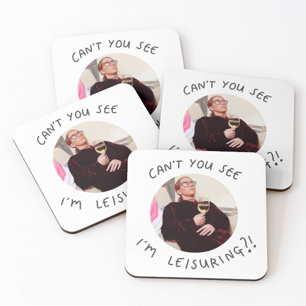 Item preview, CAN_T YOU SEE I_M LEISURING!   designed and sold by ROMANTICkni.