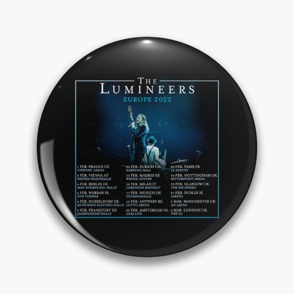 Item preview, Europe Tour 2022 With Dates designed and sold by RemyGav17.