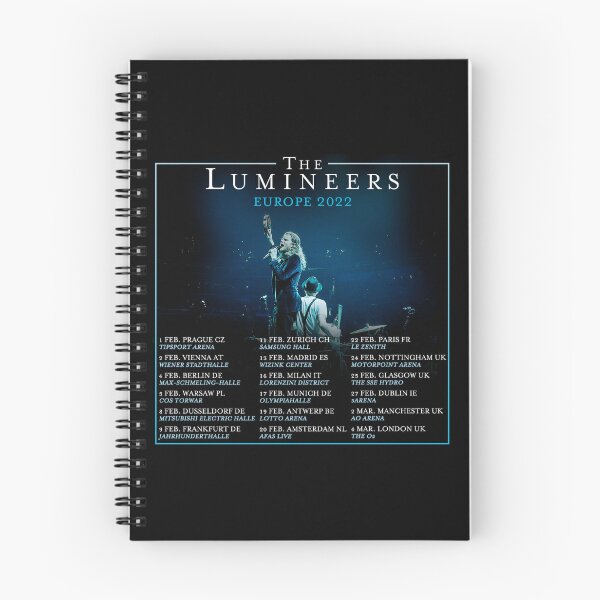 Item preview, Europe Tour 2022 With Dates designed and sold by RemyGav17.