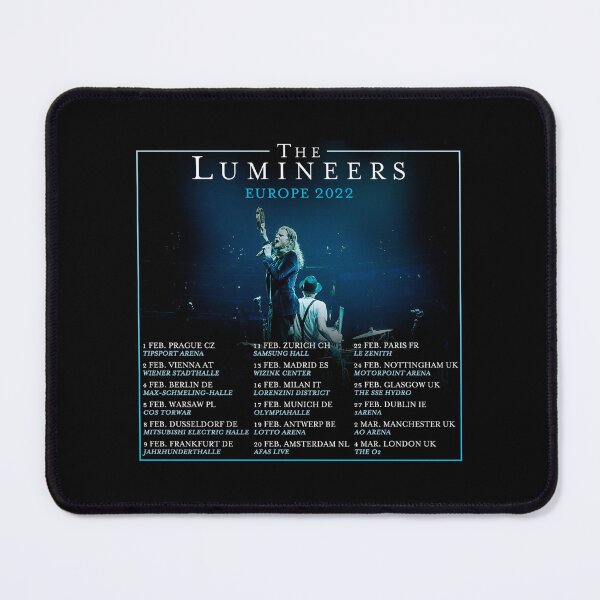 Item preview, Europe Tour 2022 With Dates designed and sold by RemyGav17.