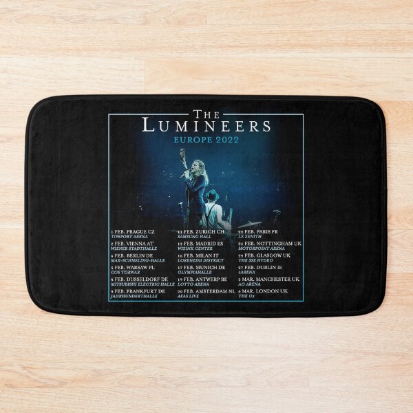 Item preview, Europe Tour 2022 With Dates designed and sold by RemyGav17.