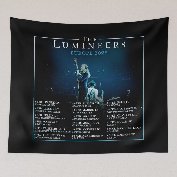 Item preview, Europe Tour 2022 With Dates designed and sold by RemyGav17.