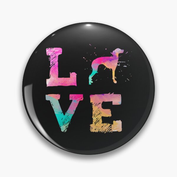 Item preview, Colorful Watercolor Paint Italian Greyhound Dog   designed and sold by ROMANTICkni.