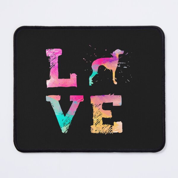 Item preview, Colorful Watercolor Paint Italian Greyhound Dog designed and sold by ROMANTICkni.