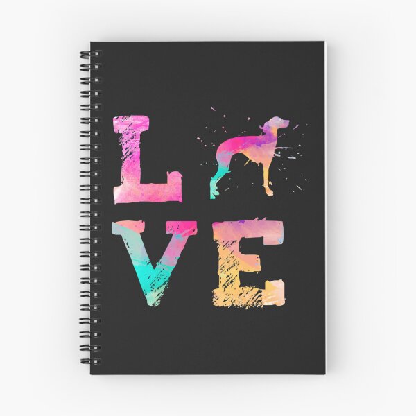 Item preview, Colorful Watercolor Paint Italian Greyhound Dog   designed and sold by ROMANTICkni.
