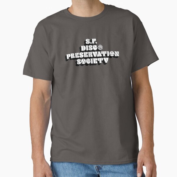 Item preview, San Francisco Disco Preservation Society designed and sold by SFDPS.