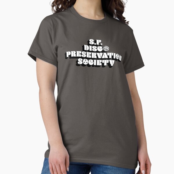 Item preview, San Francisco Disco Preservation Society designed and sold by SFDPS.