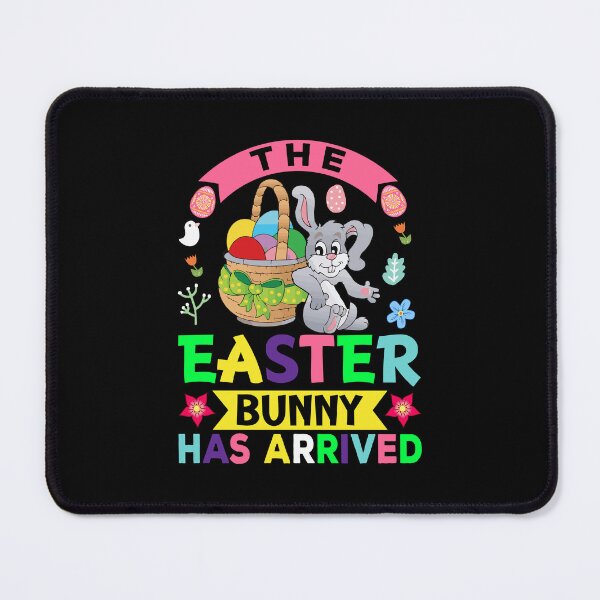 Item preview, The Easter Bunny Has Arrived! Gift idea Easter designed and sold by BRtisticDesigns.
