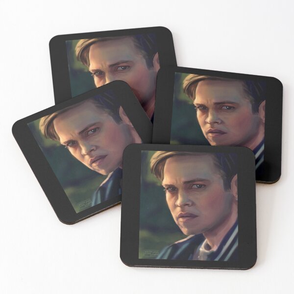 Item preview, Birthday Gift Jack Kline Portrait Retro Wave designed and sold by 190Stoltenberg.