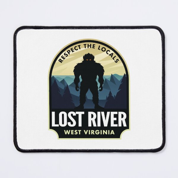 Item preview, Lost River West Virginia Bigfoot Sasquatch designed and sold by HalpinDesign.
