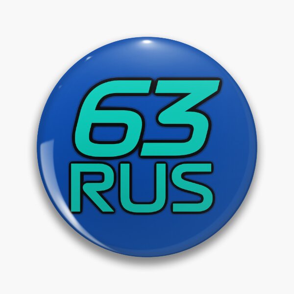 Item preview, Formula 1 2022 George Russell Number 63 Initials Classic T-Shirt designed and sold by Kristyan489.