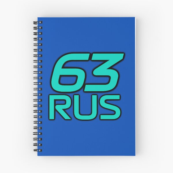 Item preview, Formula 1 2022 George Russell Number 63 Initials Classic T-Shirt designed and sold by Kristyan489.