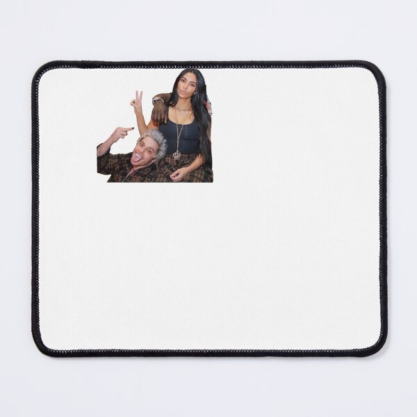 Item preview, Kim Kardashian and Pete Davidson designed and sold by maecreativeco.