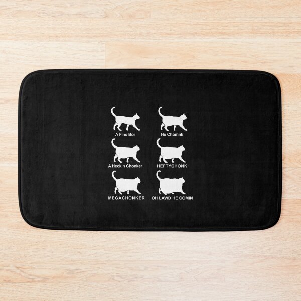 Item preview, Chonk Cat Classification Chart Funny Chonk Chart designed and sold by maximjki.