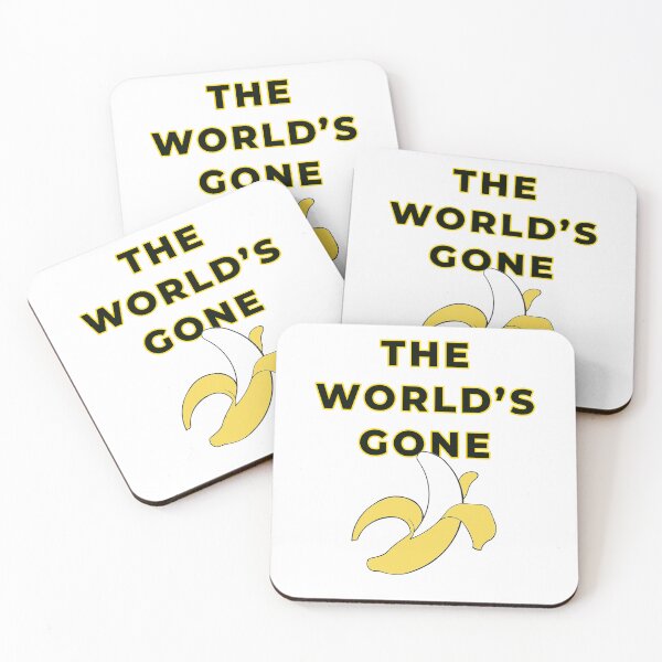 Item preview, The World Has Gone Bananas designed and sold by GrandpaH.
