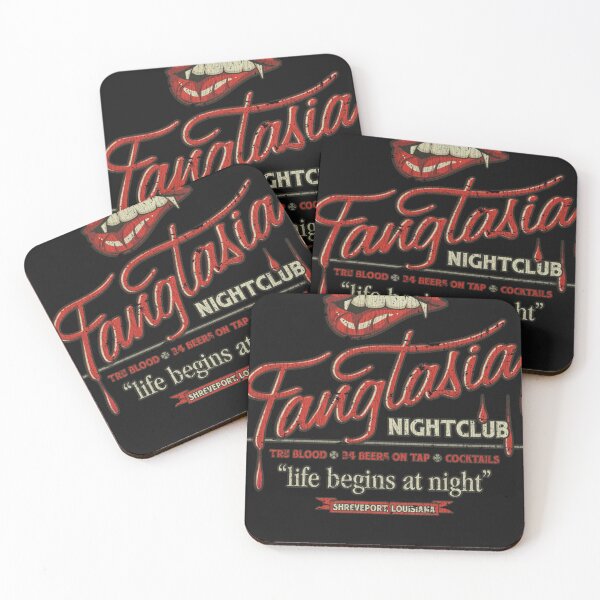Item preview, Fangtasia Nightclub Vintage Essential designed and sold by KennethKar.