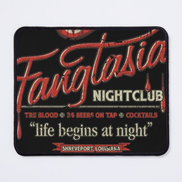 Item preview, Fangtasia Nightclub Vintage Essential designed and sold by KennethKar.