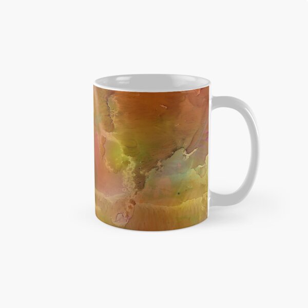 Item preview, Windswept | Alcohol Ink Abstract designed and sold by Ethel Wagner Art.