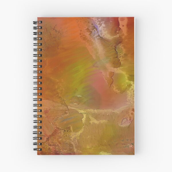 Item preview, Windswept | Alcohol Ink Abstract designed and sold by Ethel Wagner Art.