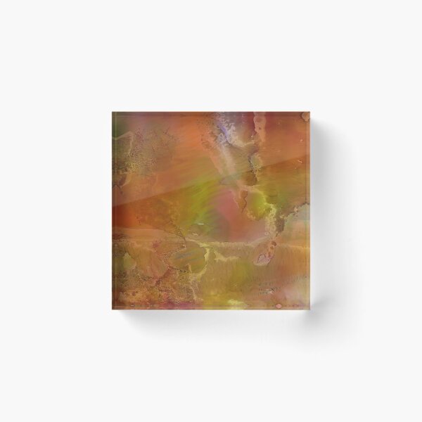 Item preview, Windswept | Alcohol Ink Abstract designed and sold by Ethel Wagner Art.