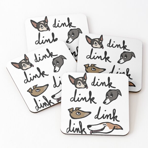 Item preview, Dink dink!   designed and sold by ROMANTICkni.