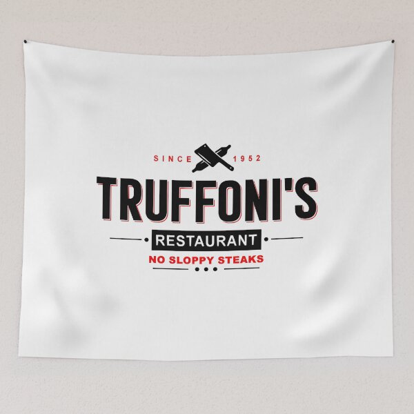 Item preview, Truffoni_s-Restaurant-No-Sloppy-Steaks-Since-1952-I-think-you-should-Leave   Classic T-Shirt designed and sold by Kristyan489.