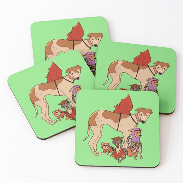 Item preview, Dogs in Costumes    designed and sold by ROMANTICkni.