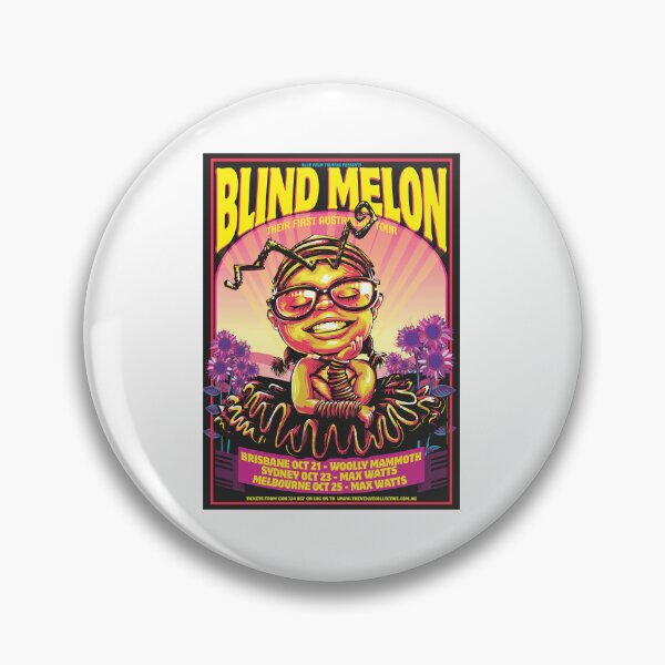 Item preview, Australian Tour-Blind Melon designed and sold by Meslly6219.