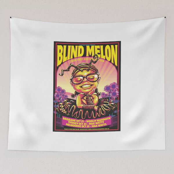 Item preview, Australian Tour-Blind Melon designed and sold by Meslly6219.