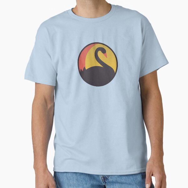 Item preview, West Aussie Swan Logo: A Vintage Black Swan Emblem  designed and sold by Wandoo Studio.