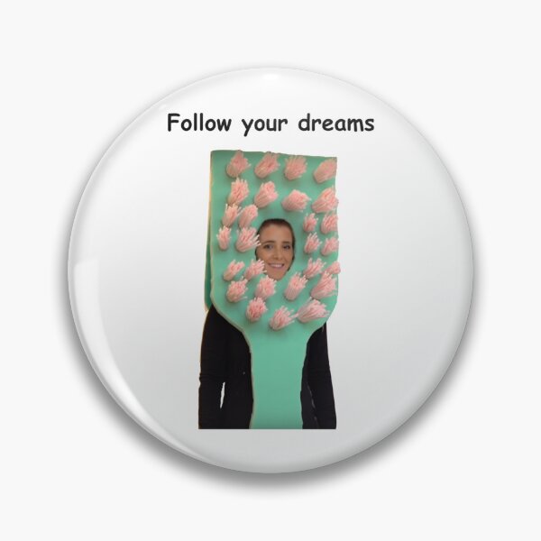 Item preview, Follow Your Dreams Jenna Marbles Toothbrush   designed and sold by ROMANTICkni.