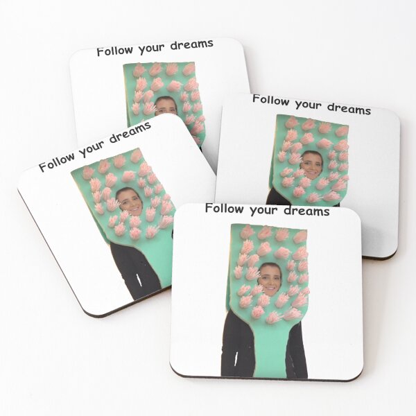 Item preview, Follow Your Dreams Jenna Marbles Toothbrush   designed and sold by ROMANTICkni.