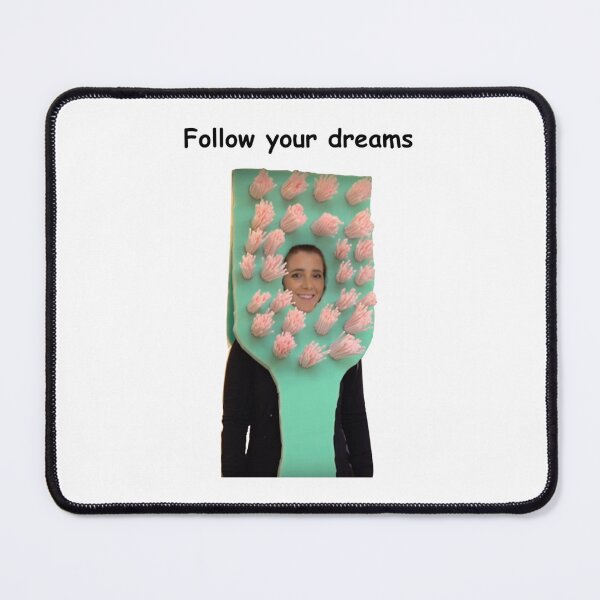Item preview, Follow Your Dreams Jenna Marbles Toothbrush   designed and sold by ROMANTICkni.