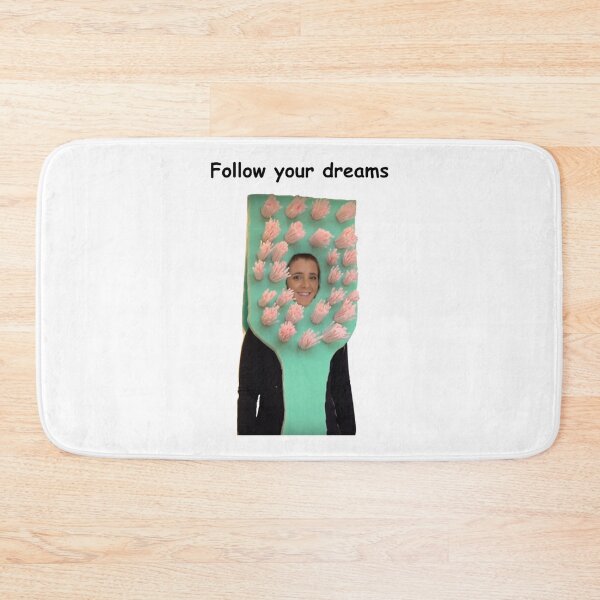 Item preview, Follow Your Dreams Jenna Marbles Toothbrush   designed and sold by ROMANTICkni.