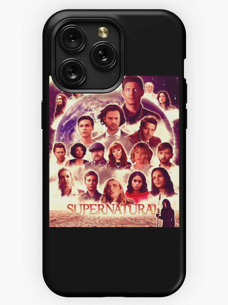 Day Gift For Supernatural Funny Graphic Gifts iPhone Case for Sale by  190Stoltenberg