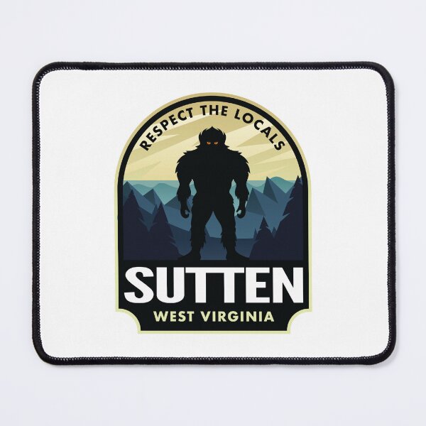 Item preview, Sutten West Virginia Bigfoot Sasquatch designed and sold by HalpinDesign.