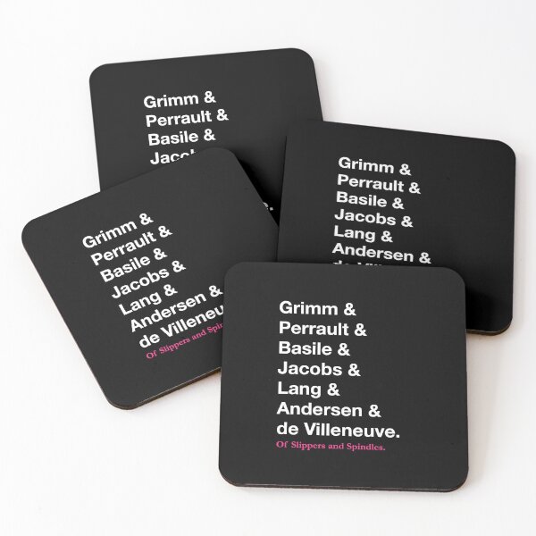 Item preview, Fairy Tale Authors Ampersand - Of Slippers and Spindles Podcast Merch designed and sold by ofslippers.