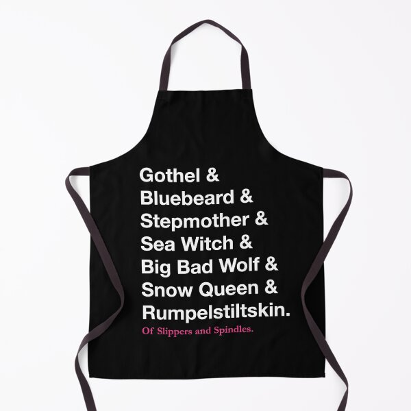 Item preview, Fairy Tale Villains Ampersand - Of Slippers and Spindles Podcast Merch designed and sold by ofslippers.